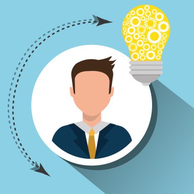 Grafik iş adamları iş 