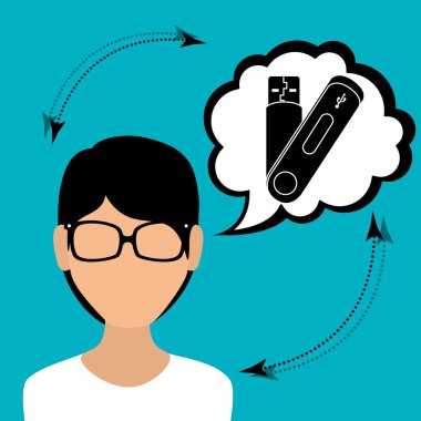 USB taşınabilir bellek veya kablo