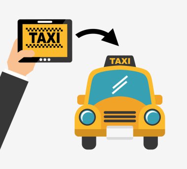 Taksi hizmeti tasarım