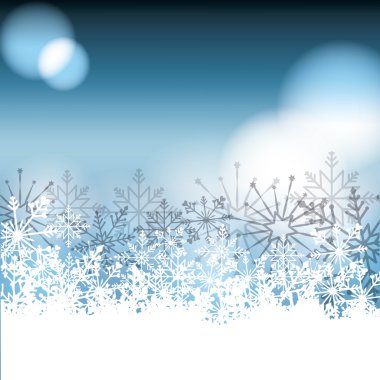 Kış tasarım Hoşgeldiniz