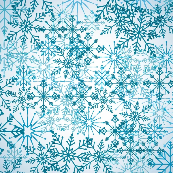 Diseño de invierno de bienvenida — Archivo Imágenes Vectoriales