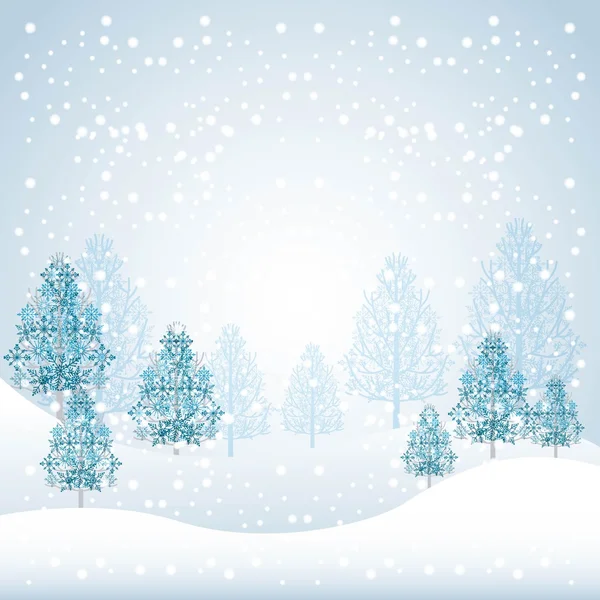 Welcome winter design — Stock Vector