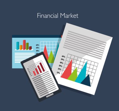 Finansal piyasa grafiği