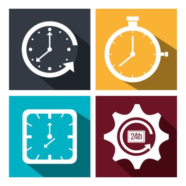 Zaman, saat, saat simgesi