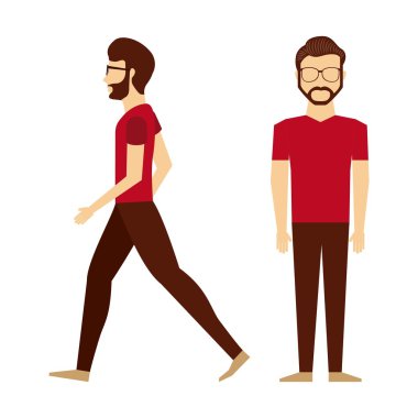 Avatar kişi tasarım