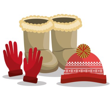 Kış moda kıyafetler ve aksesuarlar