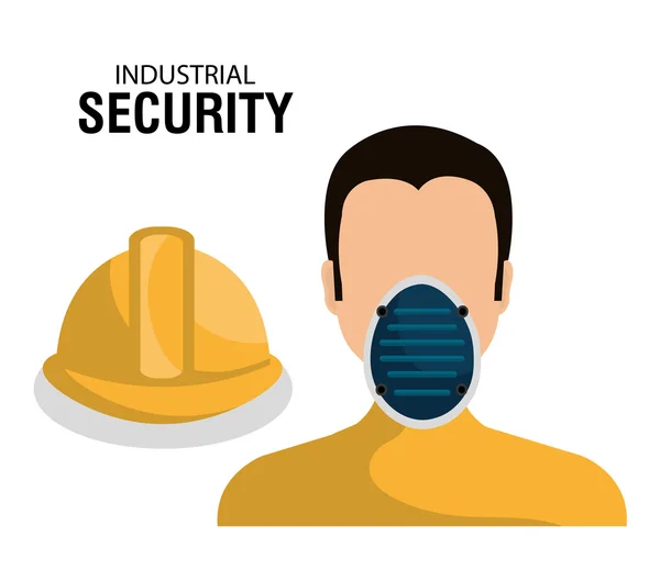 Equipos de seguridad industrial — Archivo Imágenes Vectoriales