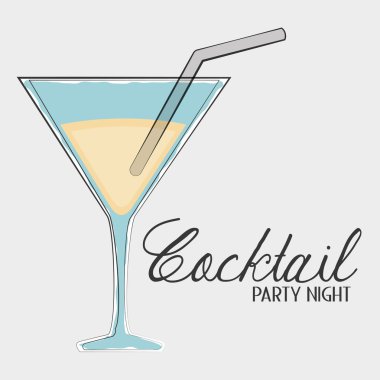 Lezzetli kokteyl içki