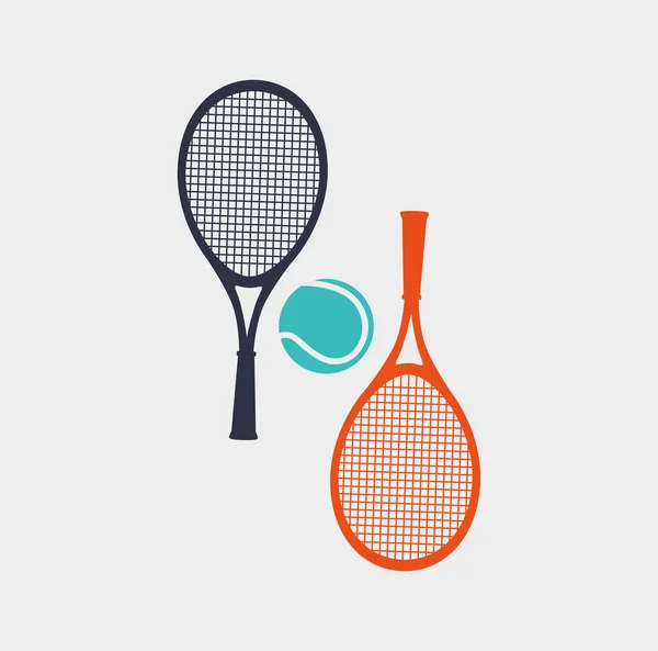 Теннис-игра — стоковый вектор