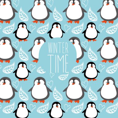 Hayvanlar kış ve kar