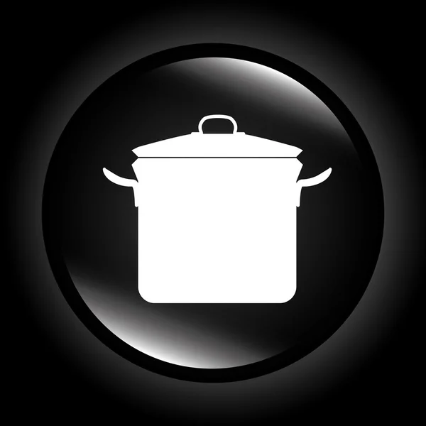 Kuchyňské spotřebiče a nádobí — Stockový vektor
