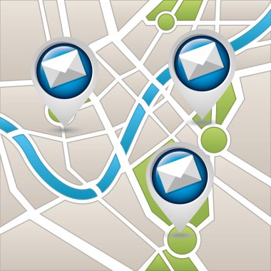 posta Servisi tasarım 