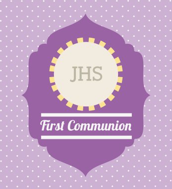 İlk cemaat kart tasarımı