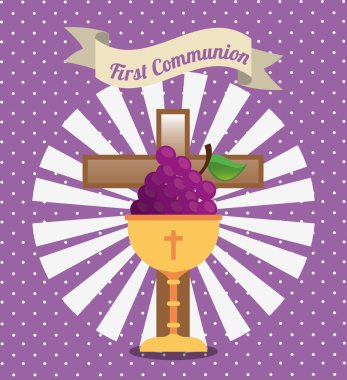 İlk cemaat kart tasarımı