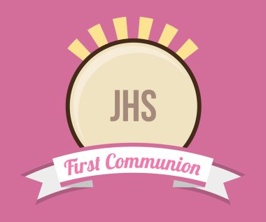 İlk cemaat kart tasarımı