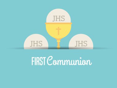 İlk cemaat kart tasarımı