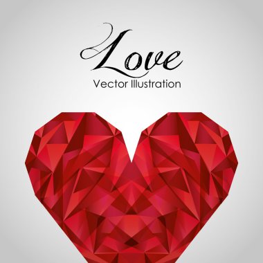 Aşk kartı tasarımı 