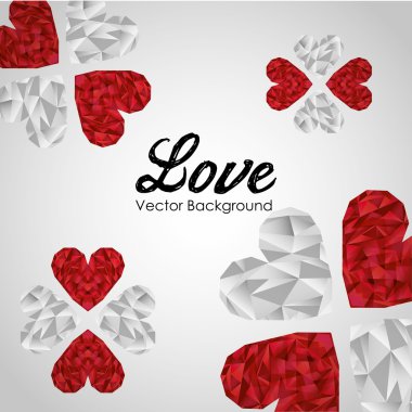 Aşk kartı tasarımı 