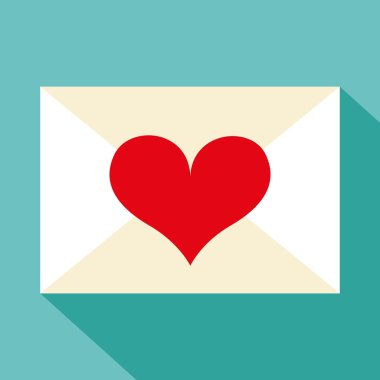 Aşk kartı tasarımı 