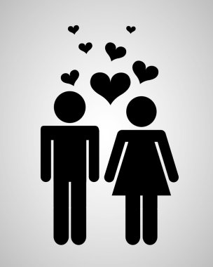 Aşk kartı tasarımı 