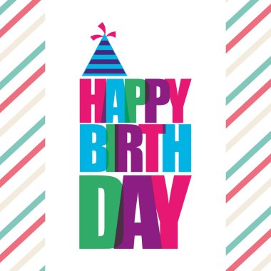 Doğum günün kutlu olsun. 