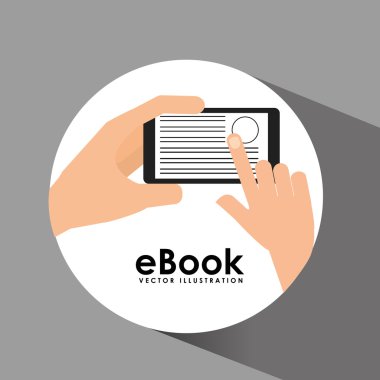 E-kitap konsept tasarımı