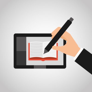 E-kitap konsept tasarımı