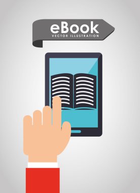 E-kitap konsept tasarımı