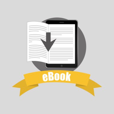 E-kitap konsept tasarımı