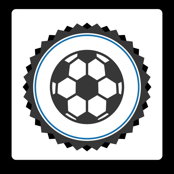 Fotbalová sportovní design — Stockový vektor