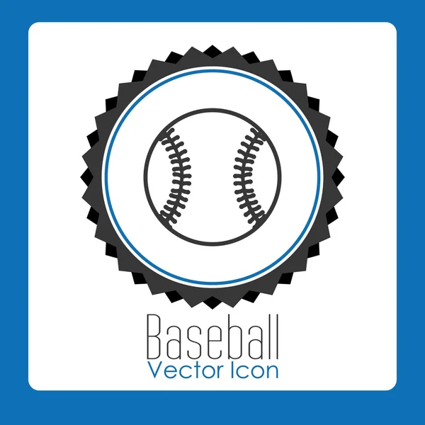 Baseball sport design — Stock Vector