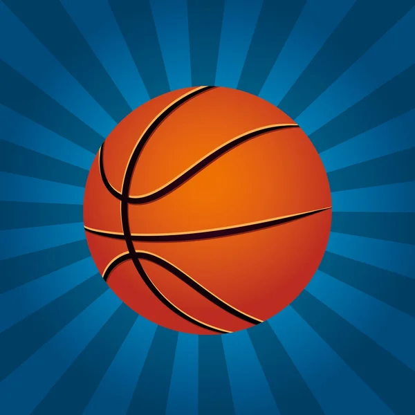 Basketbalové ligy designu — Stockový vektor