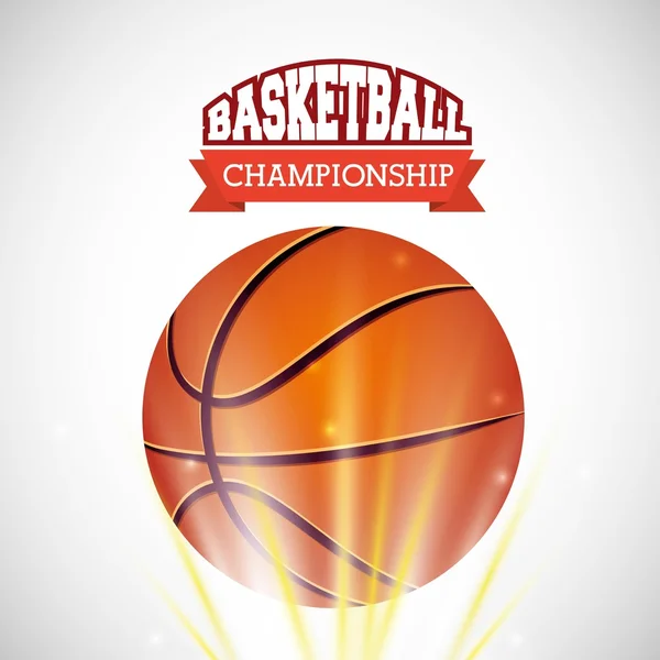 Basketbal league ontwerp — Stockvector