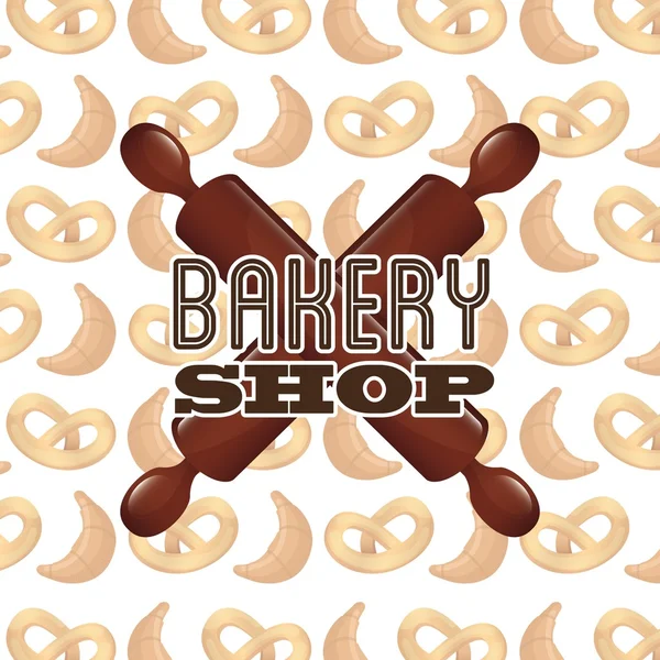 Projeto de loja de padaria —  Vetores de Stock