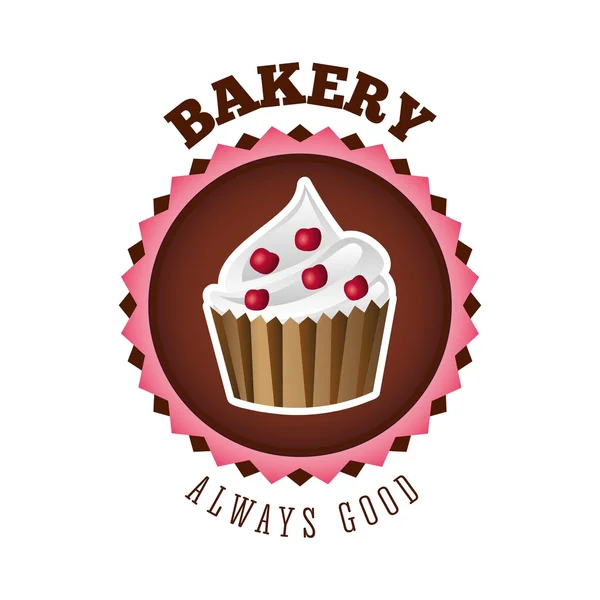 Boulangerie boutique design — Image vectorielle