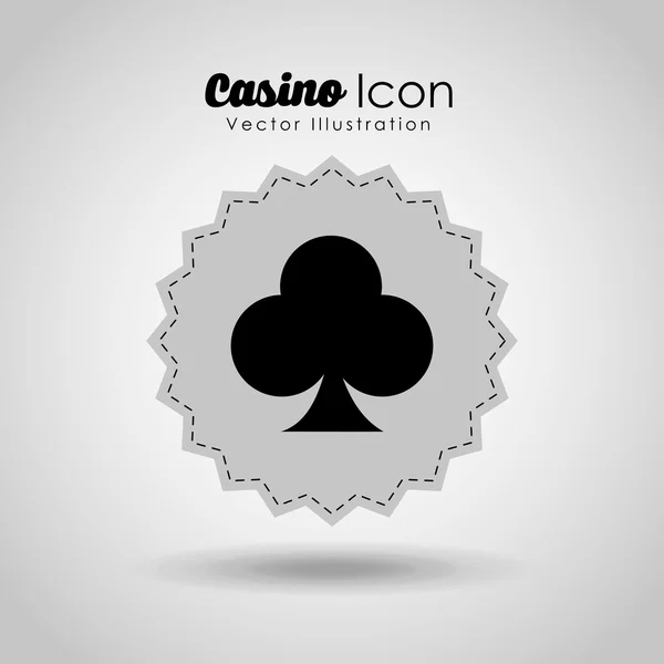 Casino design do jogo —  Vetores de Stock