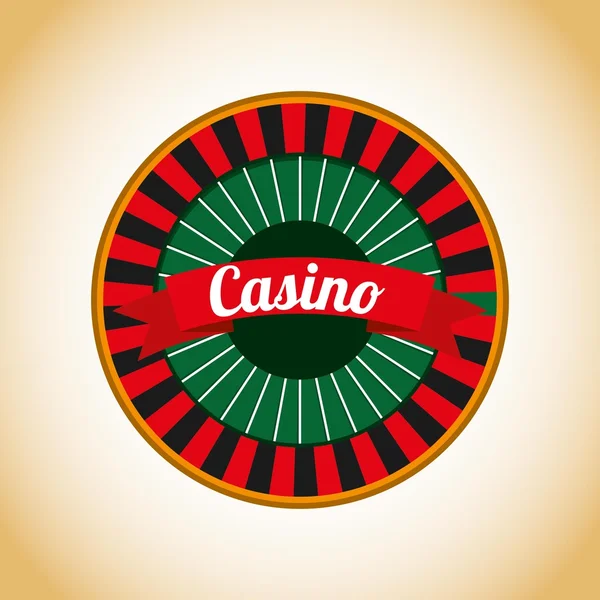 Conception de jeux de casino — Image vectorielle