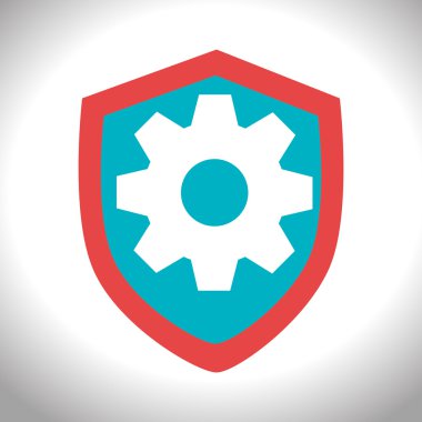 Dişli, dişli, tekerlek grafik simge