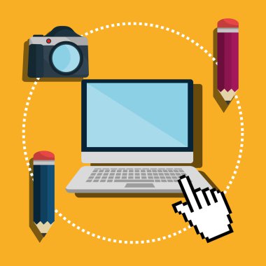 Yaratıcı fikirler grafik tasarımcı