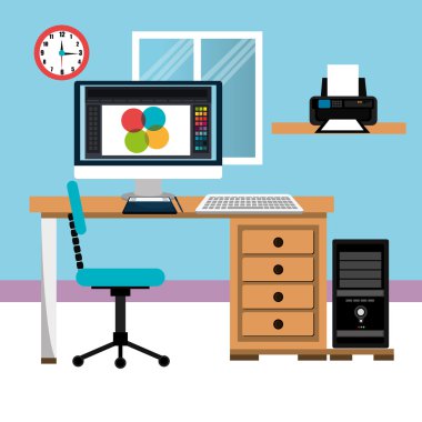 Yaratıcı fikirler grafik tasarımcı