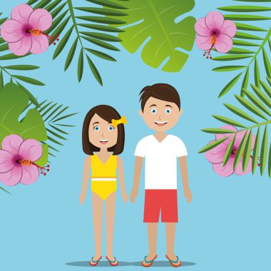 Yaz, seyahat ve tatil