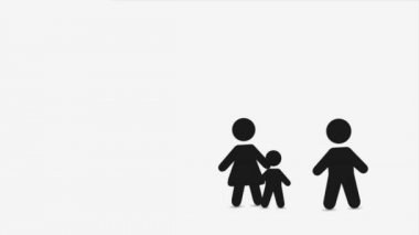 Aile simgesi tasarım