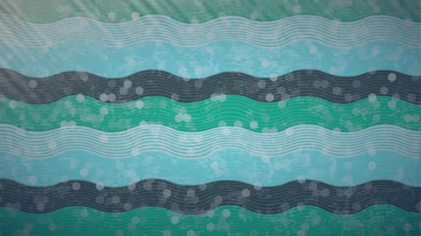 Conception des vagues Animation — Video