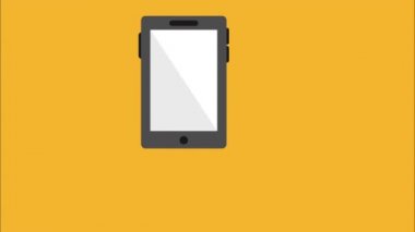 Teknoloji simgesi tasarım