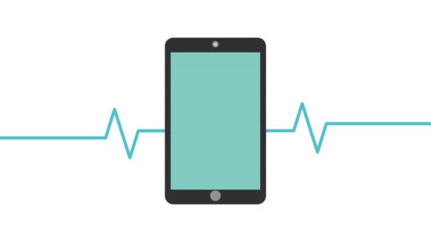 Conception icône de téléphone portable 