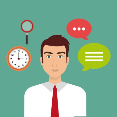 çalışan iş adamları