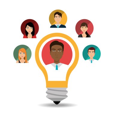 çalışan iş adamları