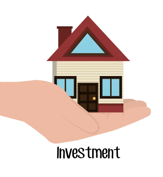 Investimento imobiliário —  Vetores de Stock