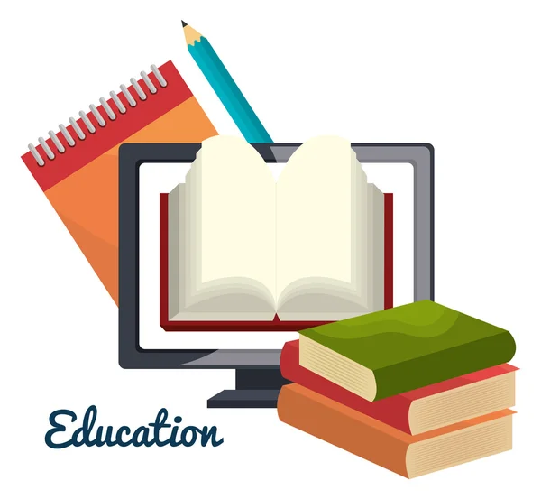 Ηλεκτρονική μάθηση και εκπαίδευση — Διανυσματικό Αρχείο