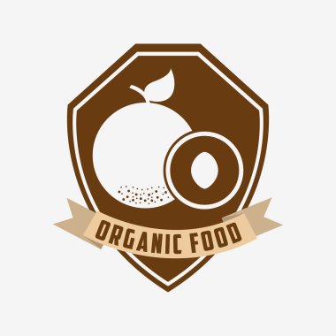 organik ve taze ürün tasarımı